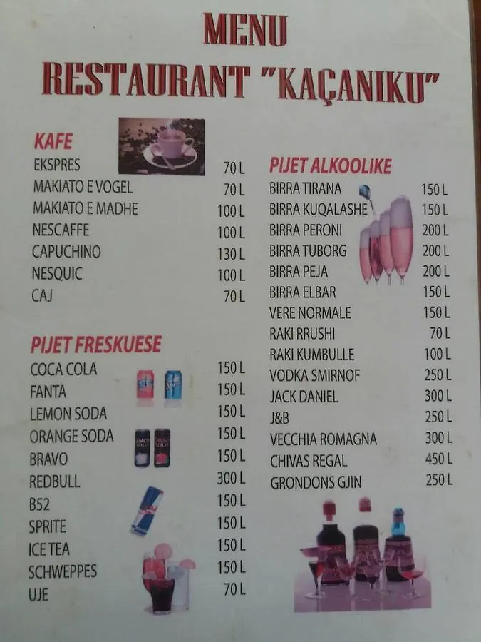 Hotel Kaqaniku Shëngjin 2*,